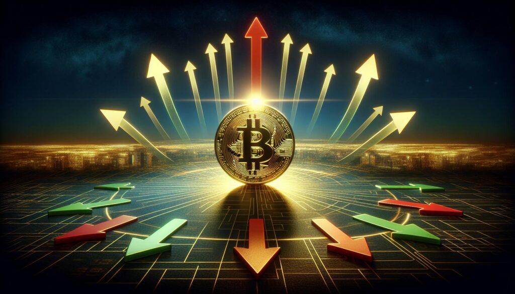 Bitcoin faces potential pullback amid mixed signals