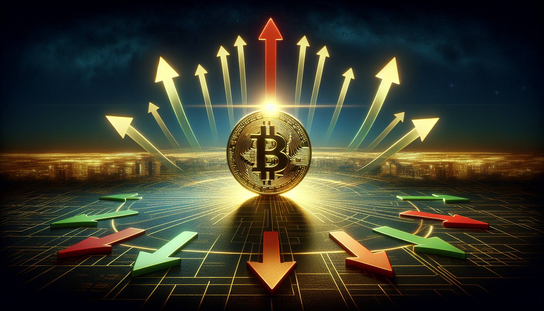 Bitcoin faces potential pullback amid mixed signals