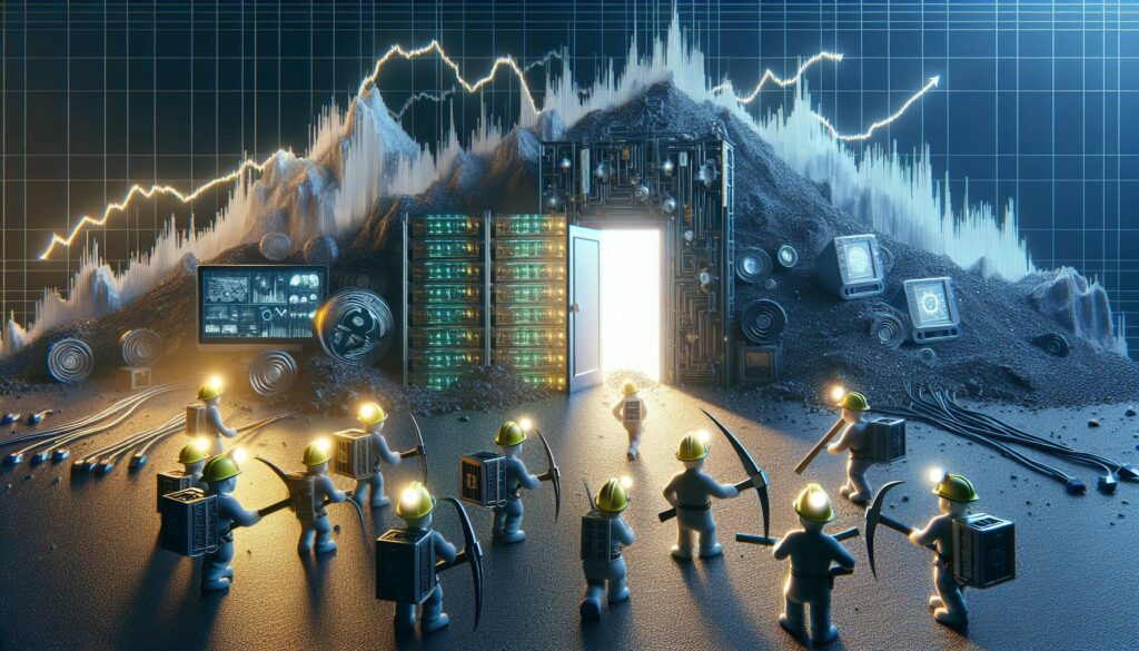 Bitcoin miners face profitability challenges while exploring AI opportunities