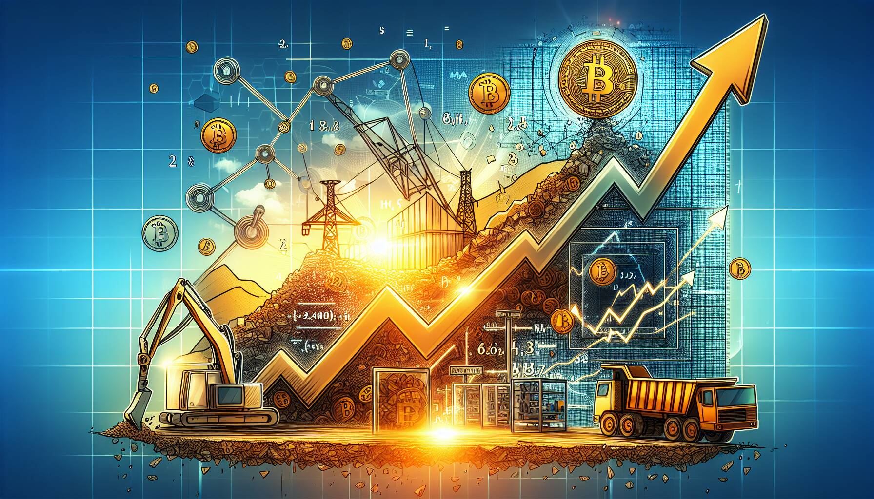 Bitcoin Mining Difficulty Is Set to Reach Record High Amid Surging Hashrate - CoinDesk