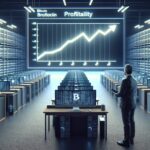 Bitcoin mining profitability declines amid rising competition