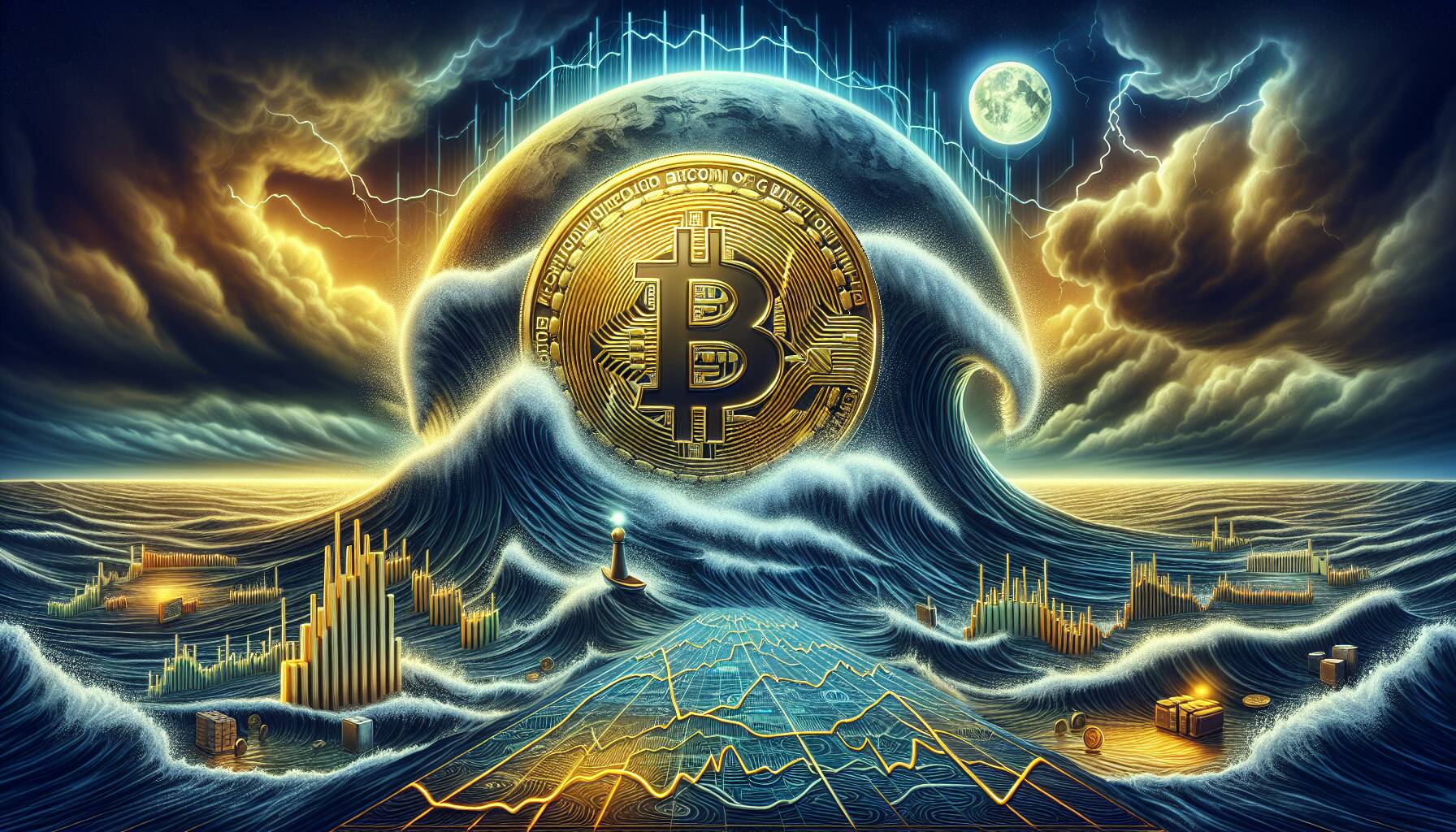 Bitcoin navigates critical resistance and support levels amid market volatility