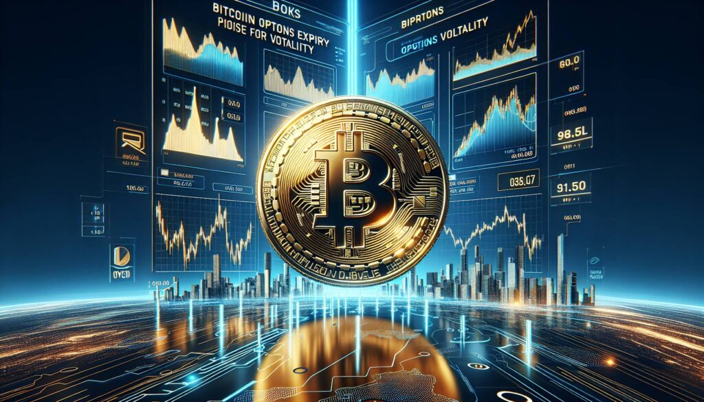 Bitcoin options expiry poised for volatility