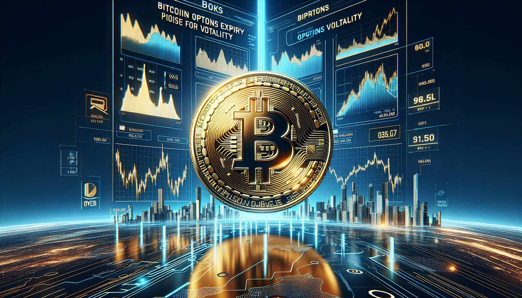 Bitcoin options expiry poised for volatility