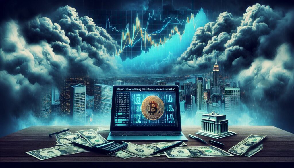 Bitcoin options market braces for Fed remarks