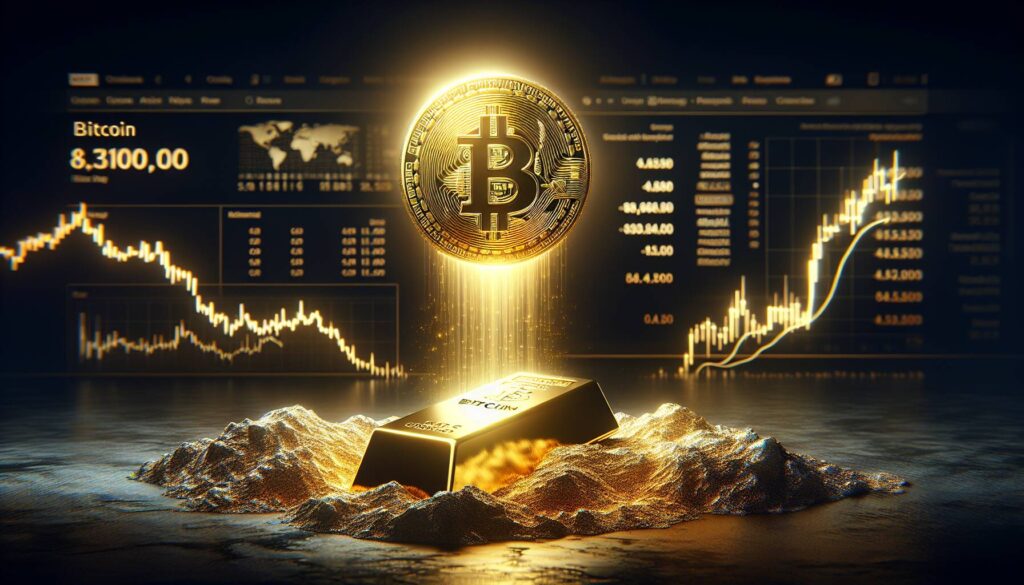 Bitcoin outshines gold amid changing market dynamics