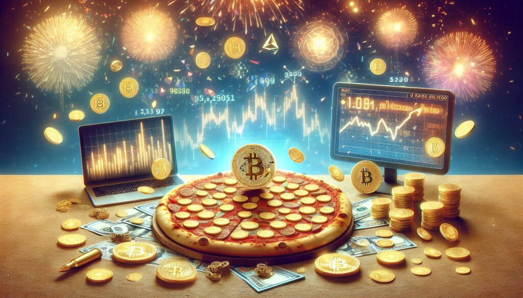 Bitcoin Pizza Day celebrates record highs and cryptocurrency evolution
