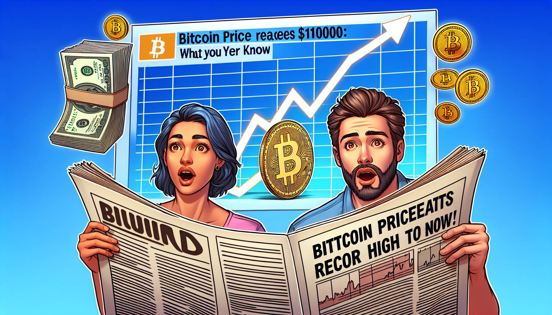 Bitcoin Price Reaches Record High of $110,000: What You Need to Know