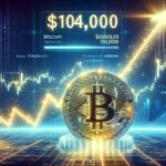 Bitcoin rallies past $104,000 amid optimism and market changes