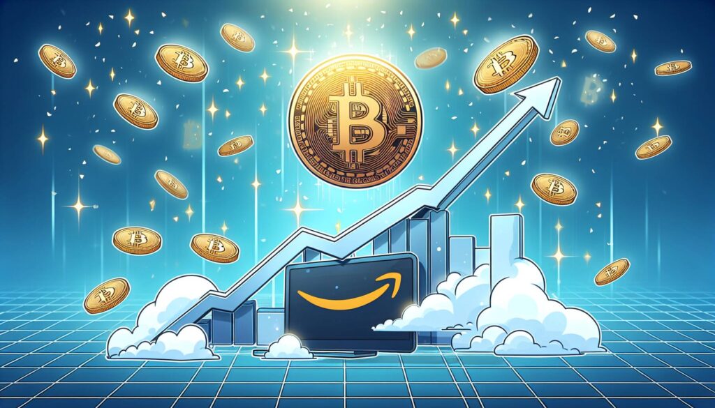 Bitcoin reaches all-time high and overtakes Amazon