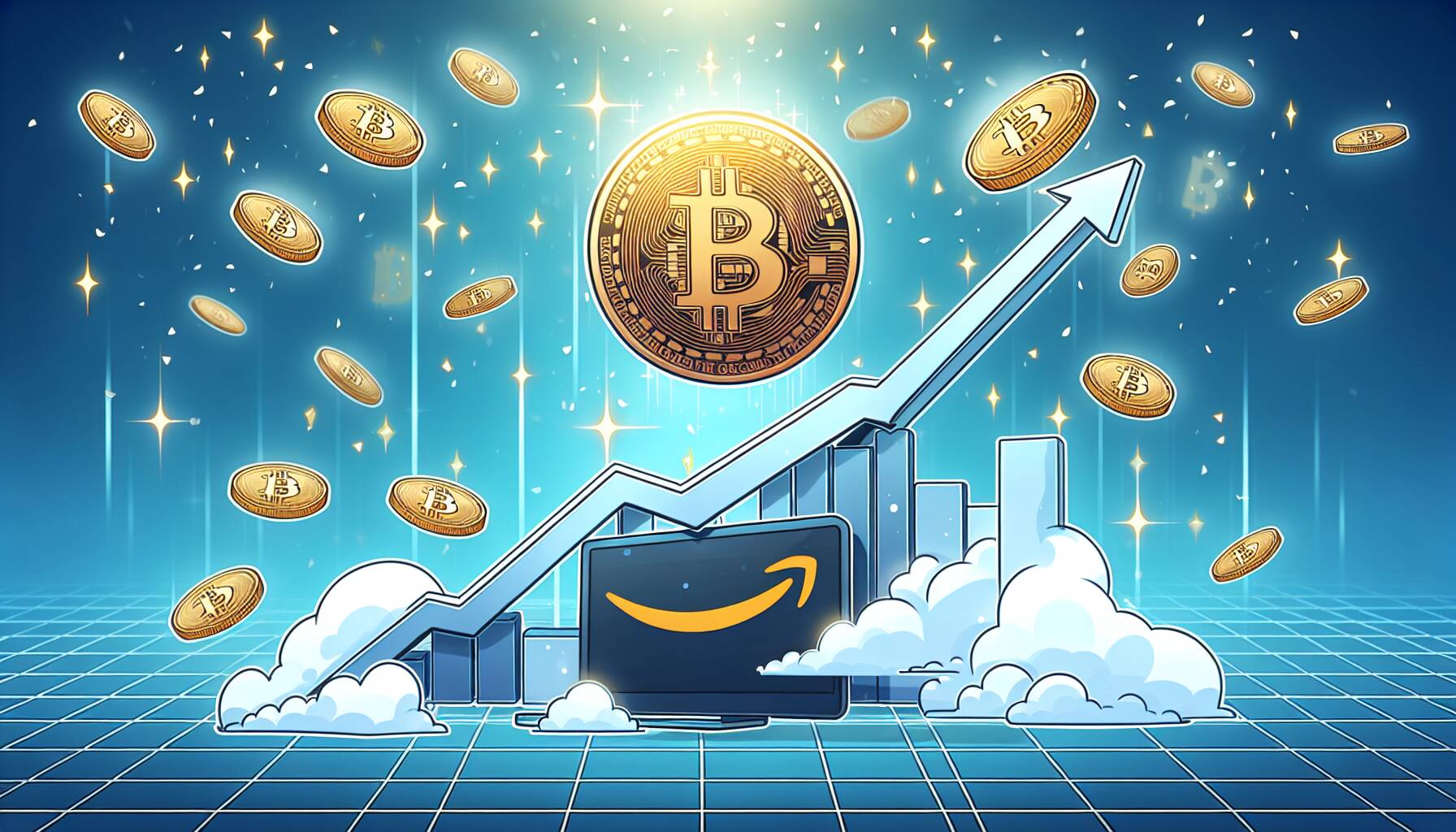 Bitcoin reaches all-time high and overtakes Amazon