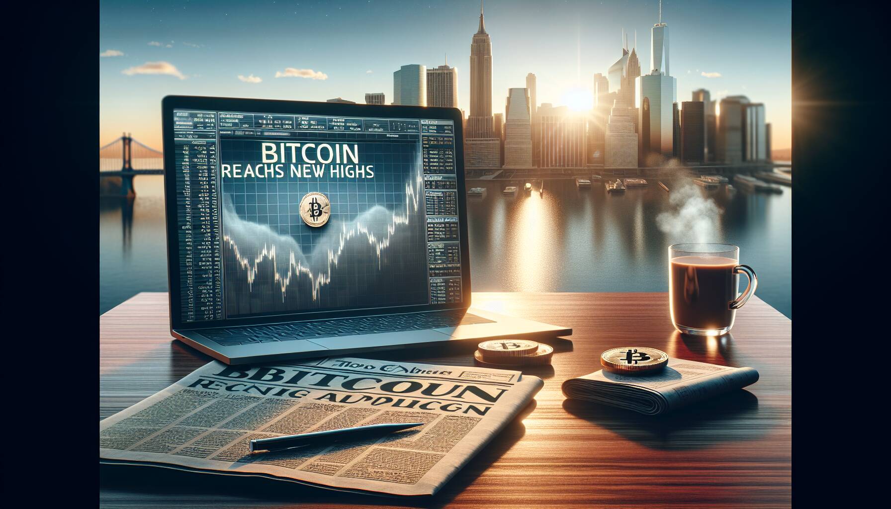 Bitcoin reaches new heights as market sentiment shifts