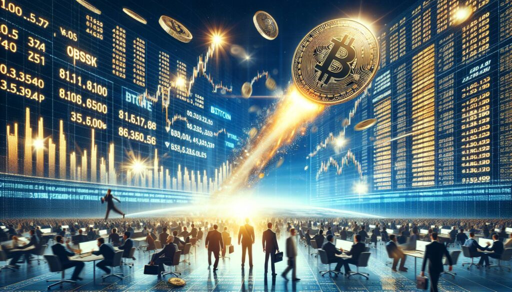 Bitcoin reaches new heights sparking options market frenzy