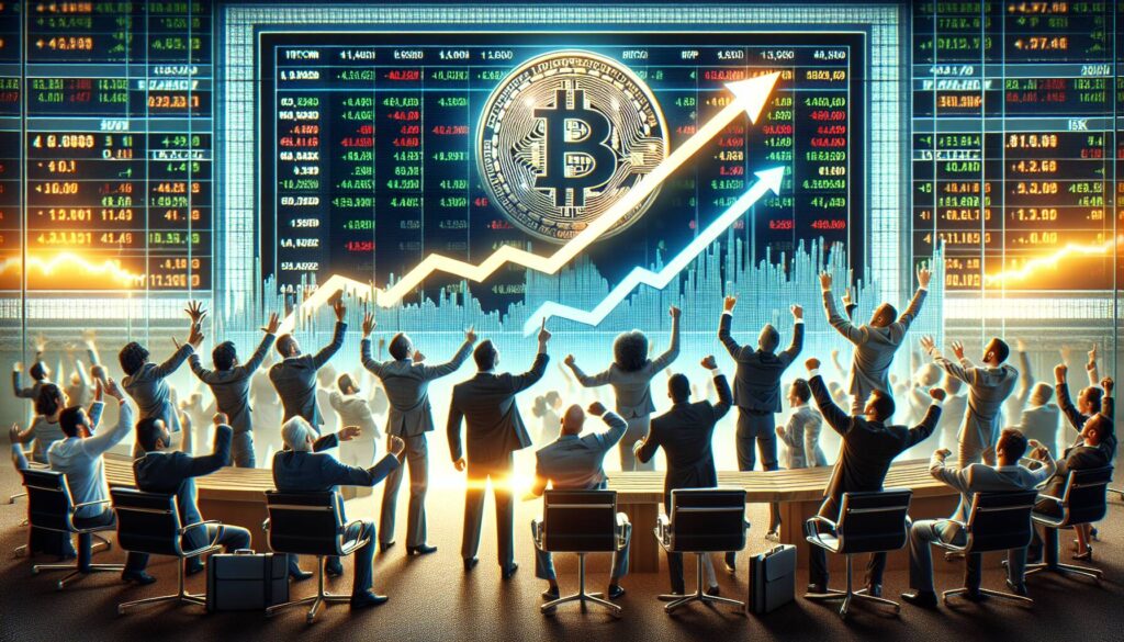 Bitcoin reaches new market milestone as investor sentiment shifts