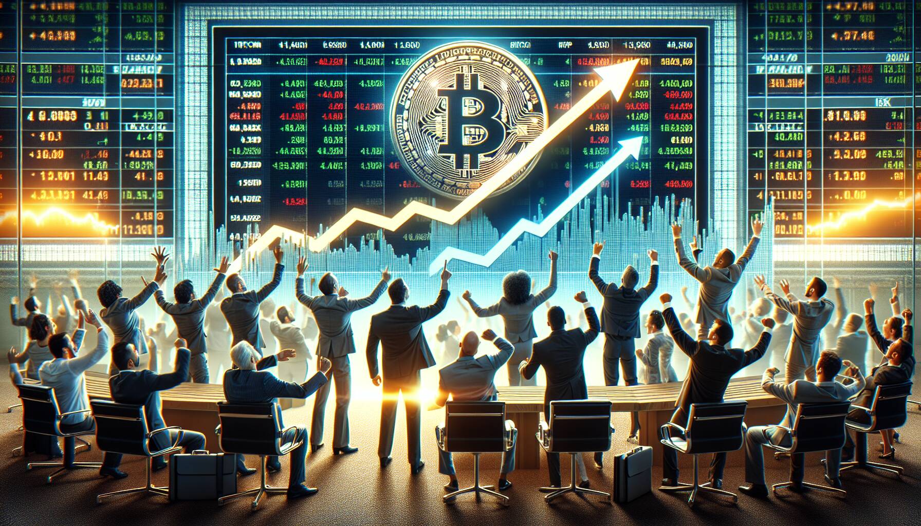 Bitcoin reaches new market milestone as investor sentiment shifts