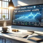 Bitcoin reaches record high amid market volatility