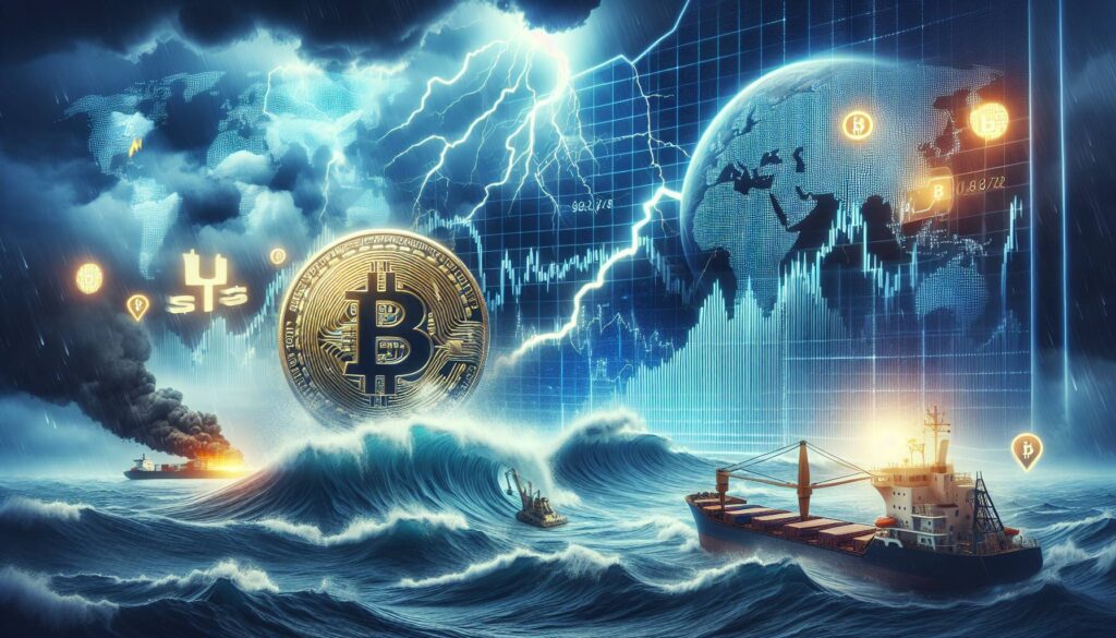 Bitcoin rebounds amid tariff threats and market volatility