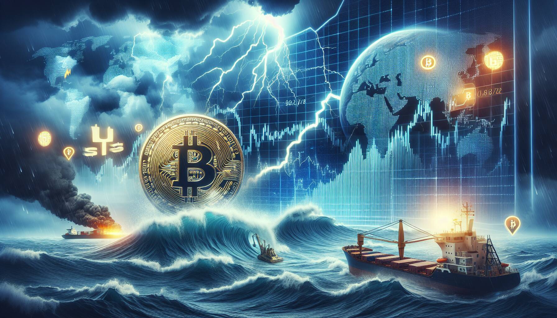 Bitcoin rebounds amid tariff threats and market volatility