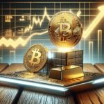 Bitcoin rises as gold falters in shifting market dynamics