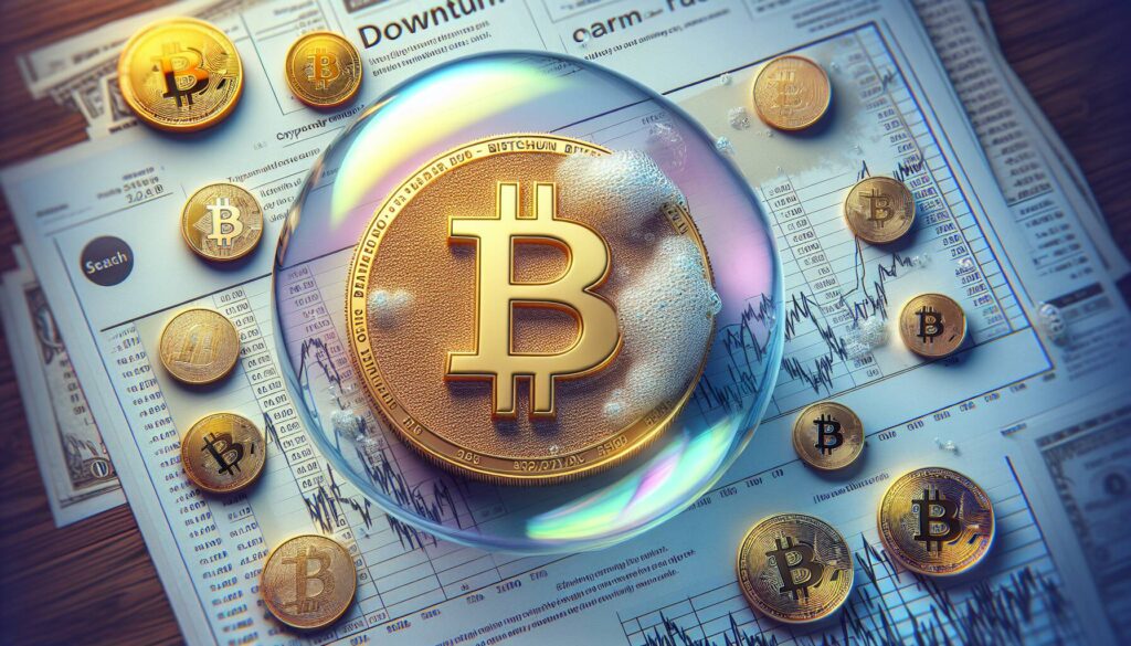 Bitcoin shows resilience amid market divergence