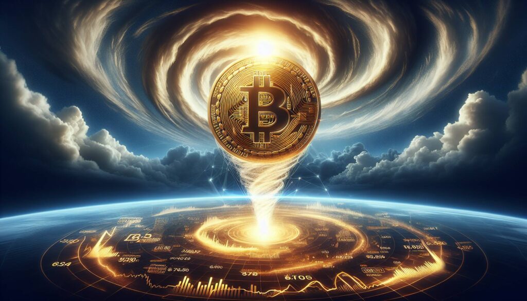 Bitcoin solidifies dominance amid market fluctuations