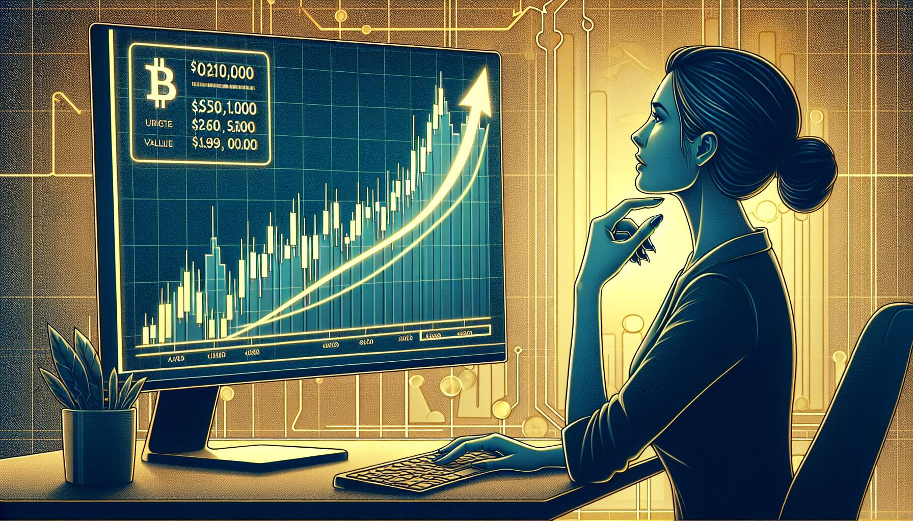 Bitcoin surges past $100,000 amid cautious optimism