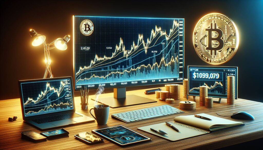 Bitcoin surges to historic high of $109,400