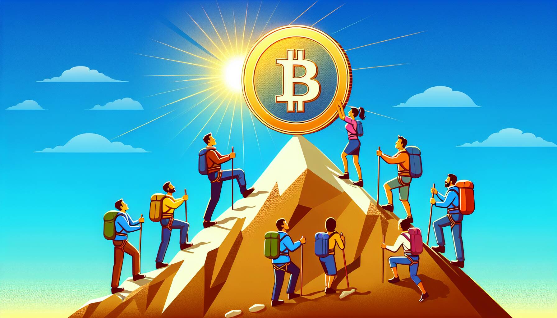 Bitcoin Surges to Record High, Breaking Previous Peak - Get in on the Action!