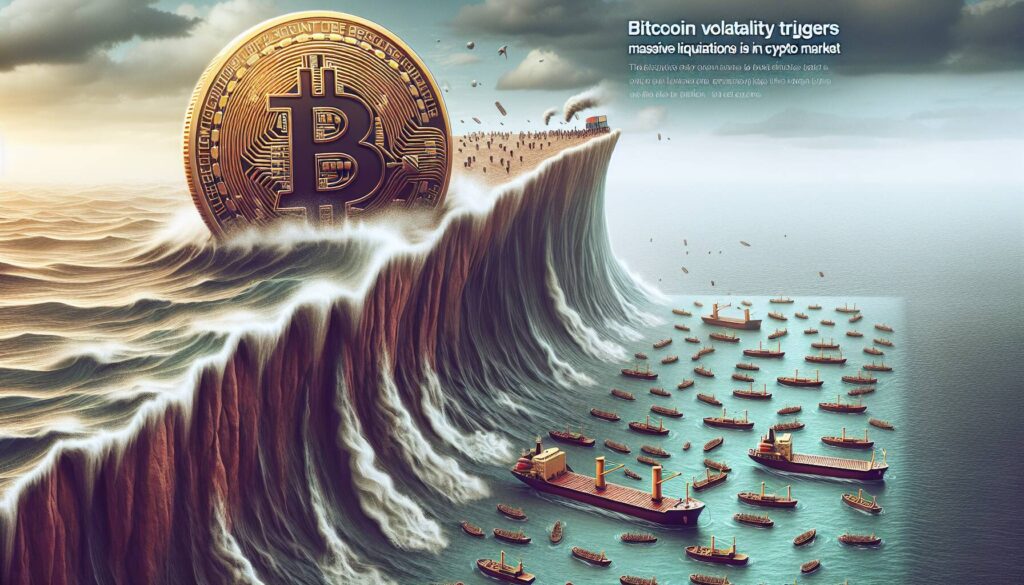 Bitcoin volatility triggers massive liquidations in crypto market