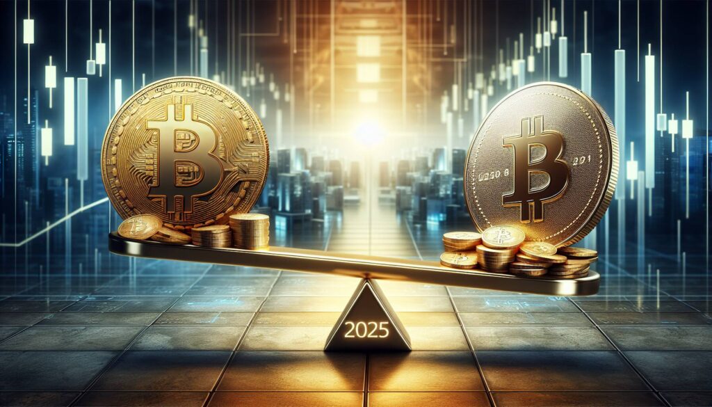 Bitcoin vs. Gold: Which Investment Will Reign Supreme in 2025?