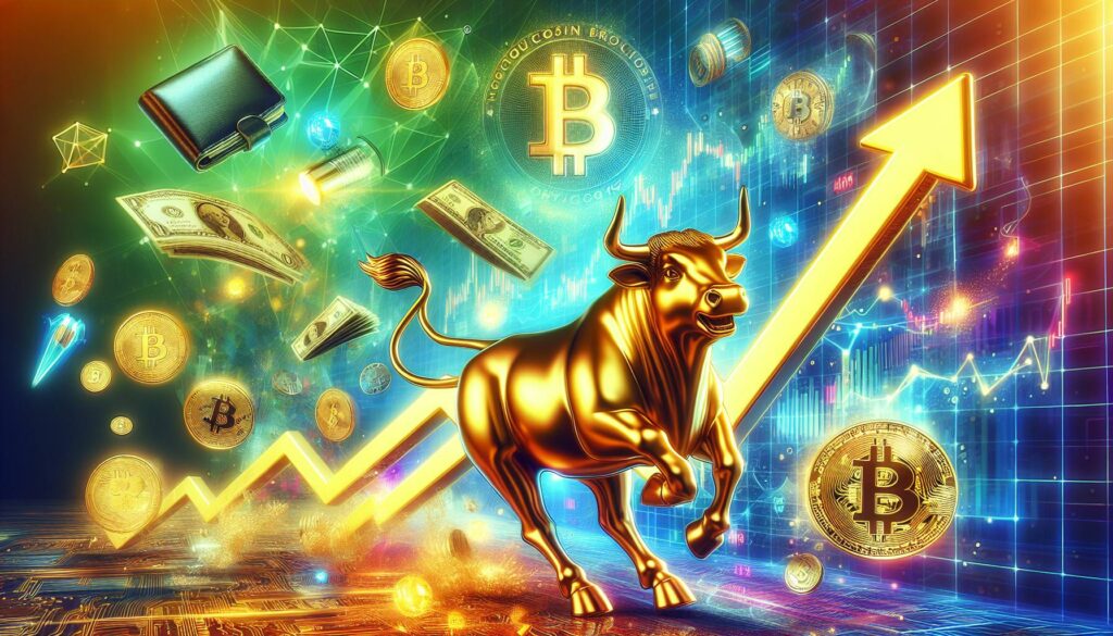 Bitcoin's bullish momentum signals potential price rally
