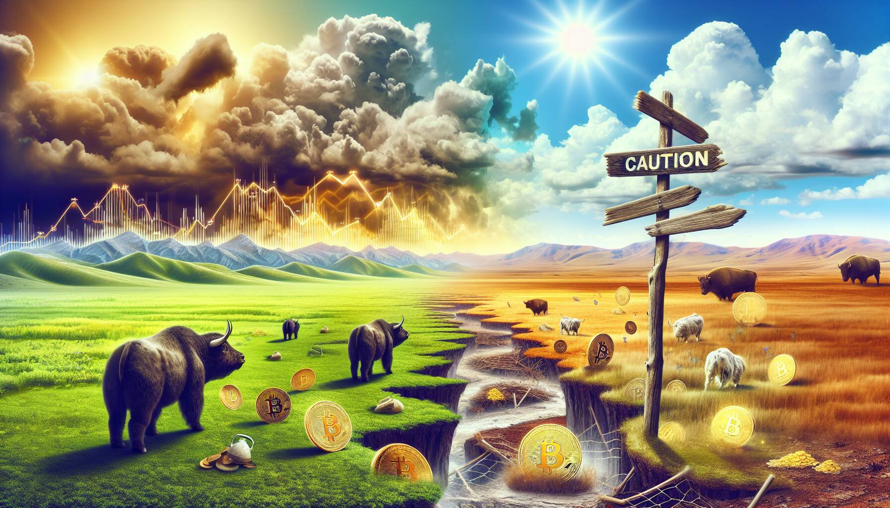 Bitcoin's changing landscape and cautionary signs