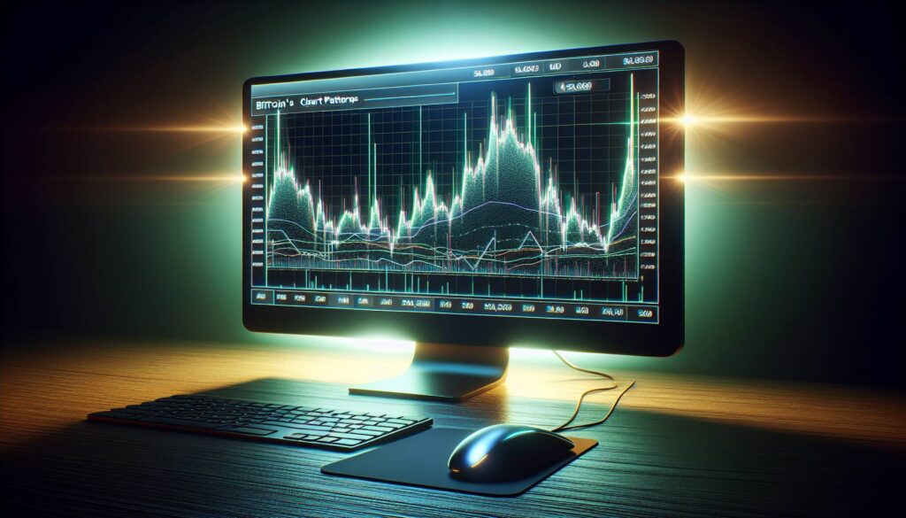 Bitcoin's chart patterns suggest potential bullish trends