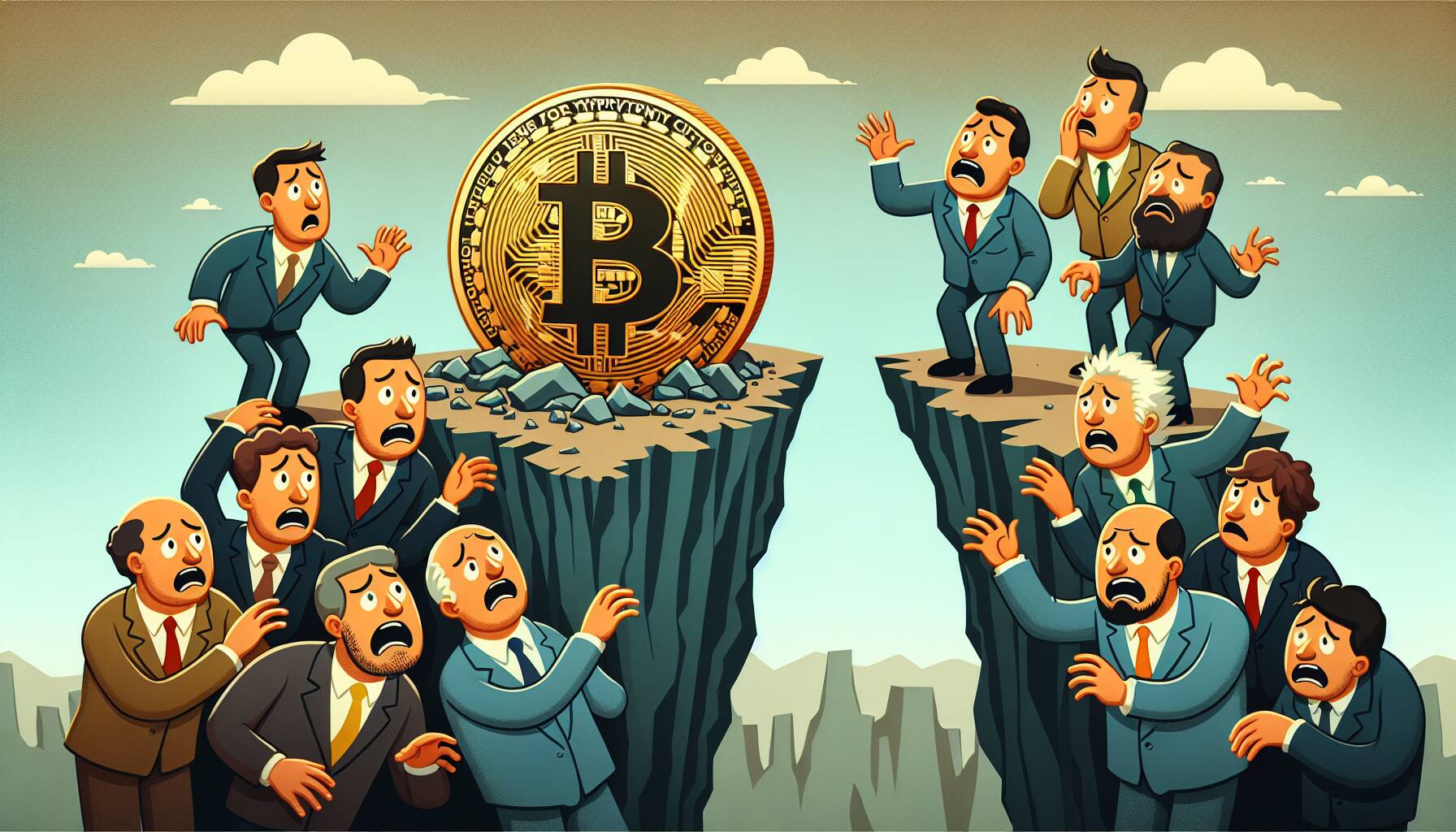 Bitcoin's Price Plunge: Is the End Near for Cryptocurrency Investors?