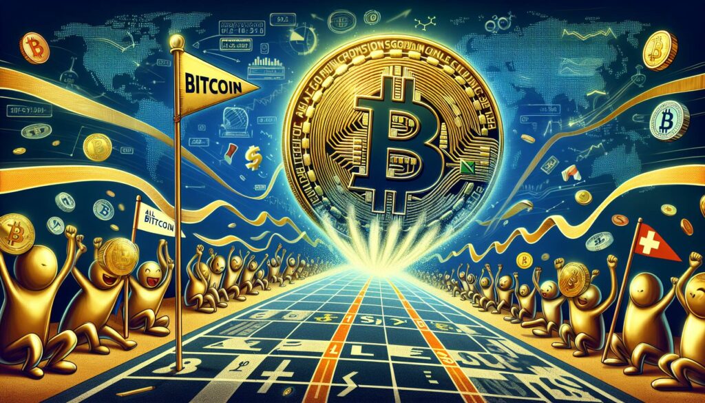 Bitcoin's Price Surge: What's Fueling the Cryptocurrency's Race Towards All-Time Highs?