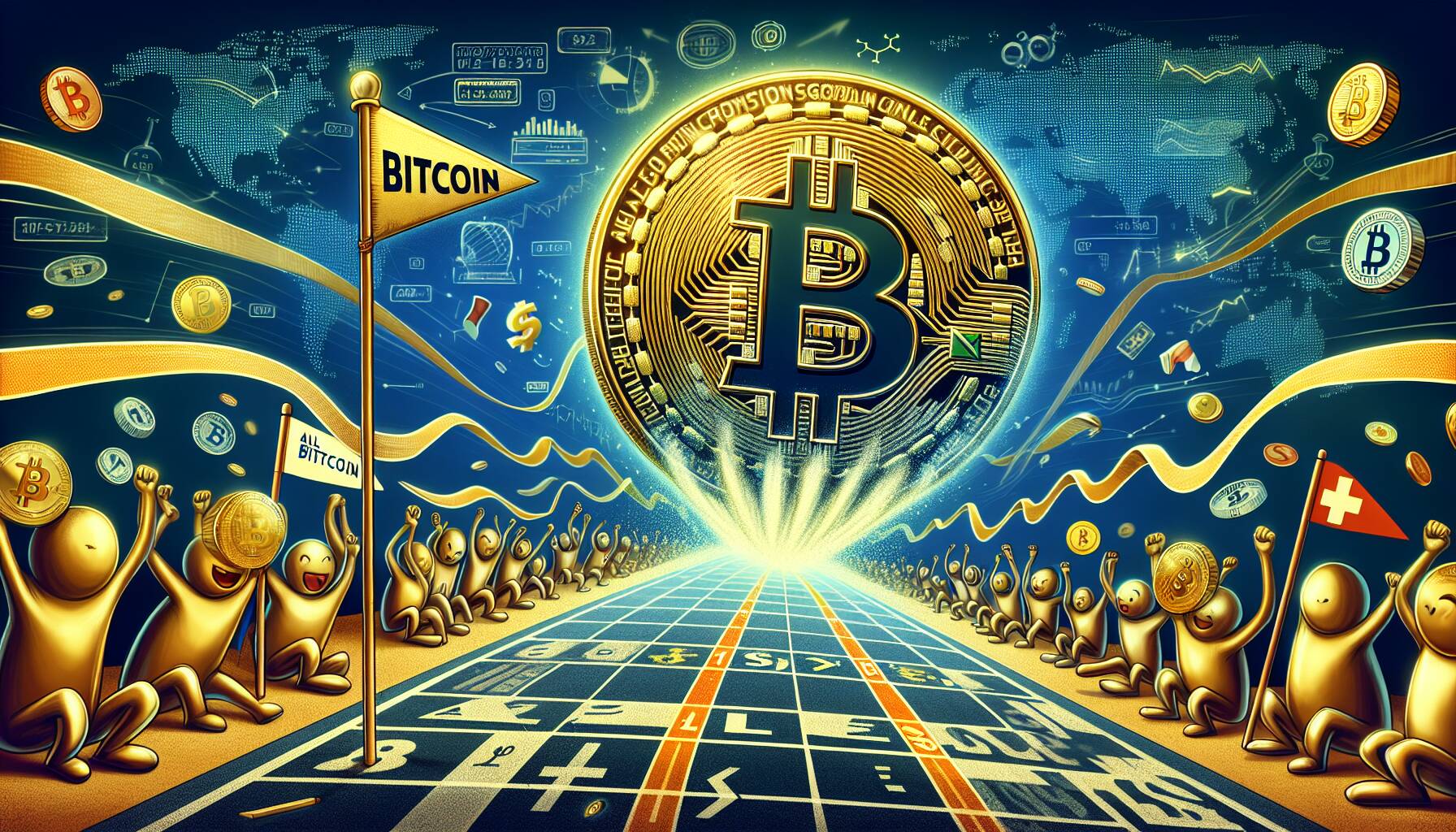 Bitcoin's Price Surge: What's Fueling the Cryptocurrency's Race Towards All-Time Highs?