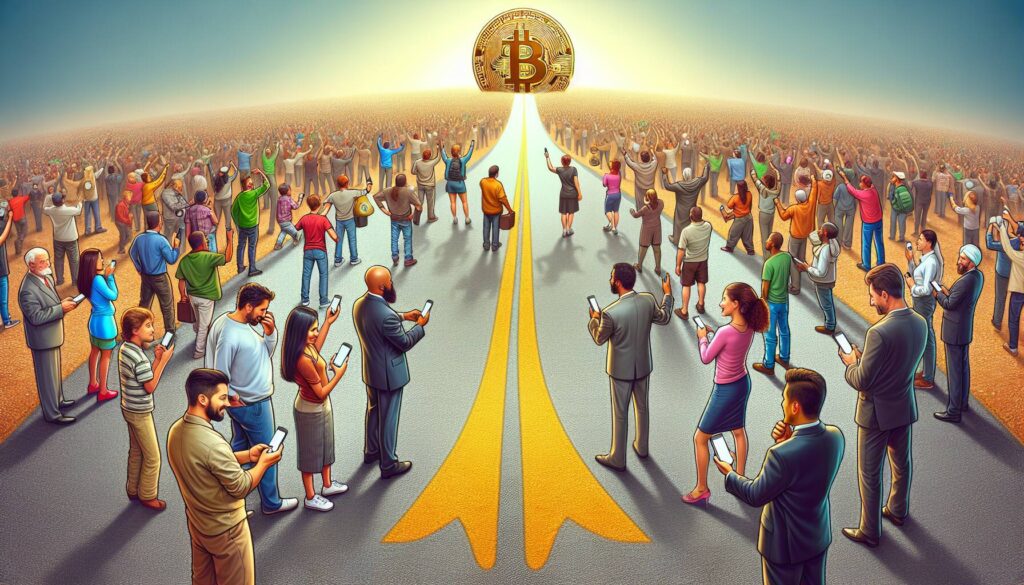Bitcoin's rally attracts new investors while seasoned traders remain cautious