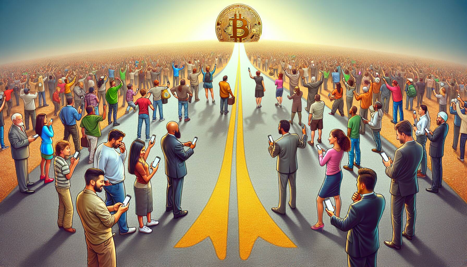Bitcoin's rally attracts new investors while seasoned traders remain cautious