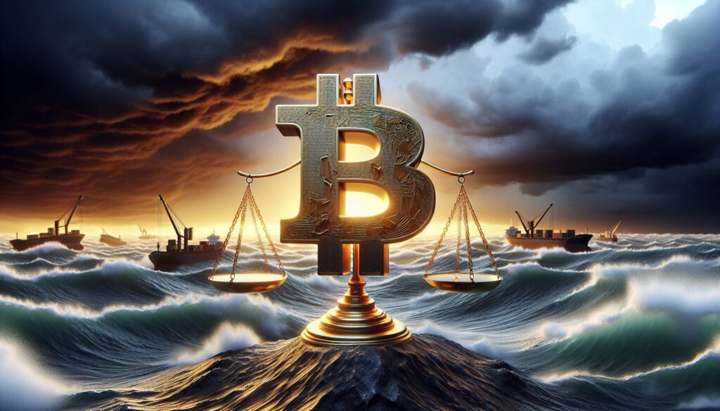 Bitcoin's resilience amid trade tensions