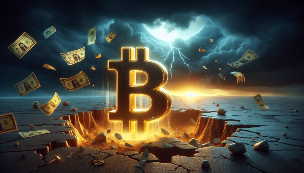 Bitcoin's resilient recovery amid economic uncertainties