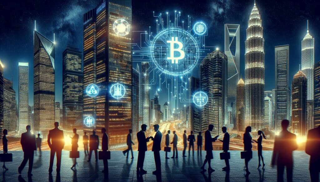 Bitcoin's rise amid institutional interest