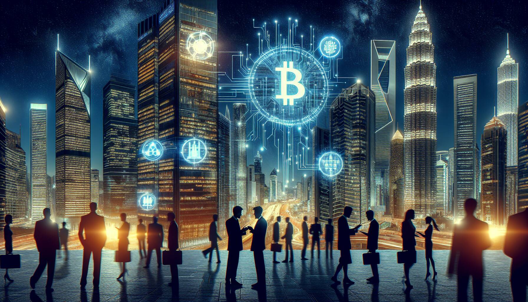 Bitcoin's rise amid institutional interest