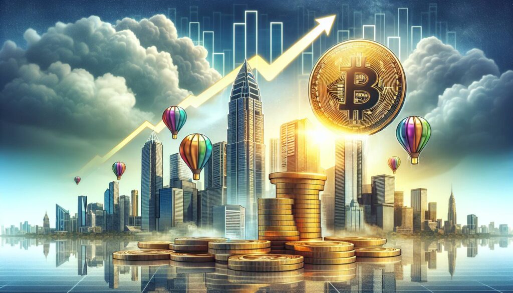 Bitcoin's surge boosts altcoin optimism amid market risks