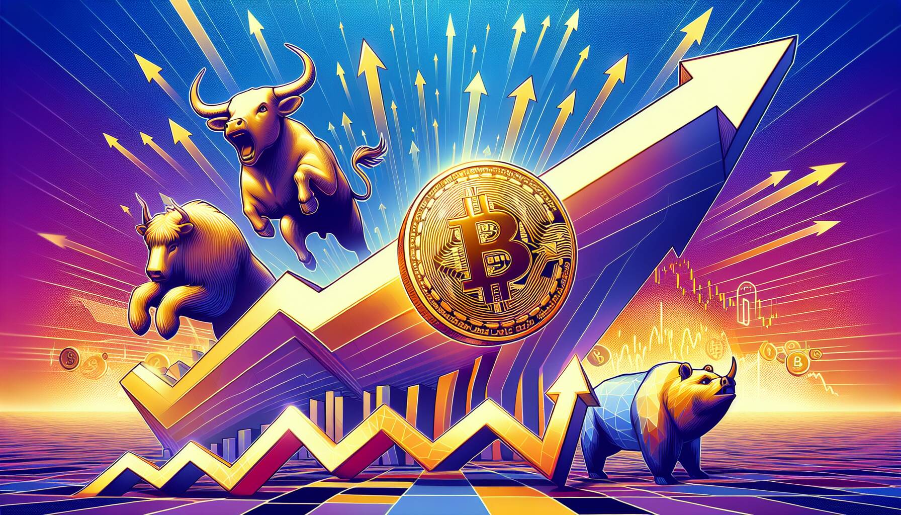 Bitcoin's Surprising Rise: Outperforming Stocks for an Unexpected Reason