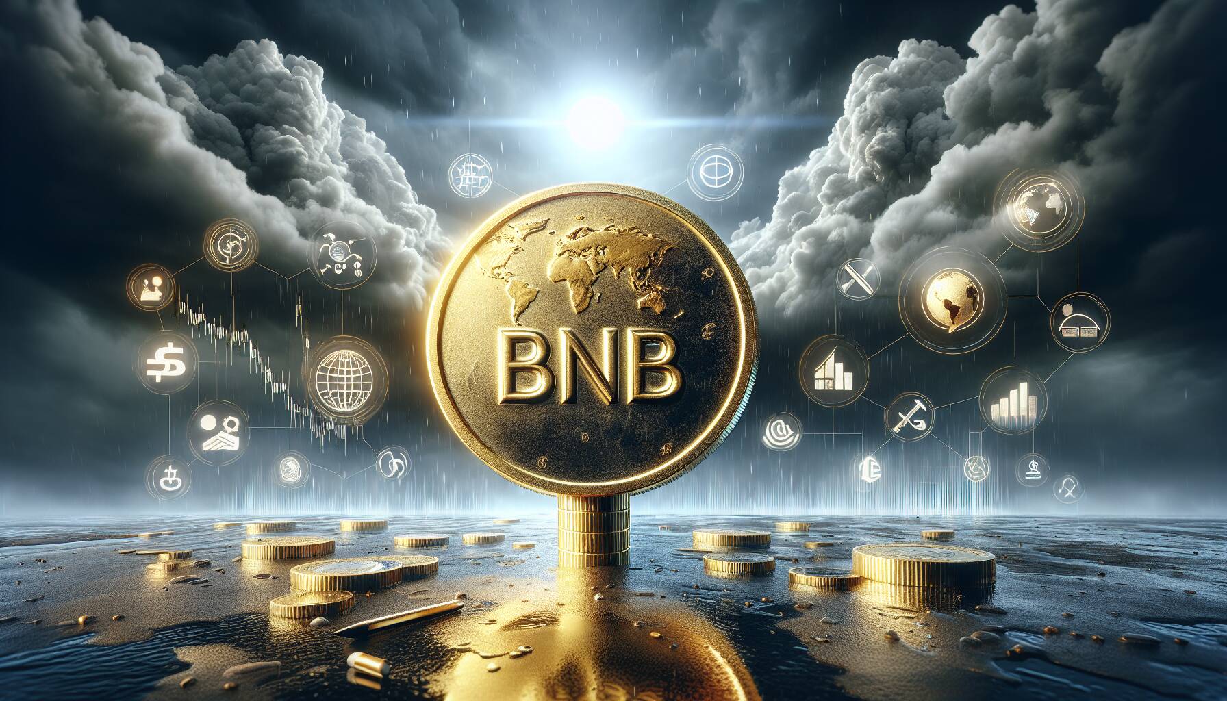 BNB shines amid global trade tensions