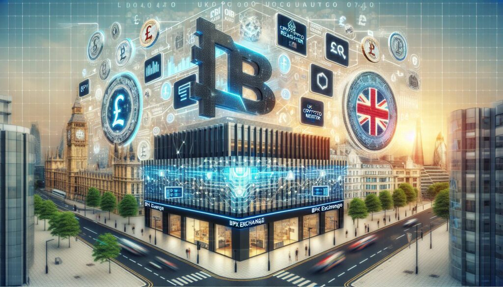 Bpx Exchange joins uk crypto register