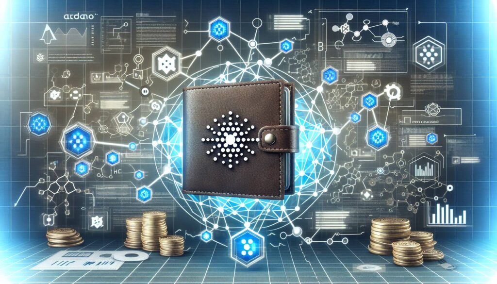 Brave wallet integrates cardano blockchain support