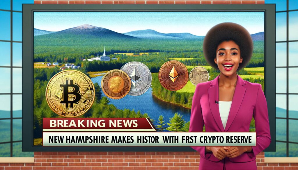 Breaking News: New Hampshire Makes History with First Crypto Reserve