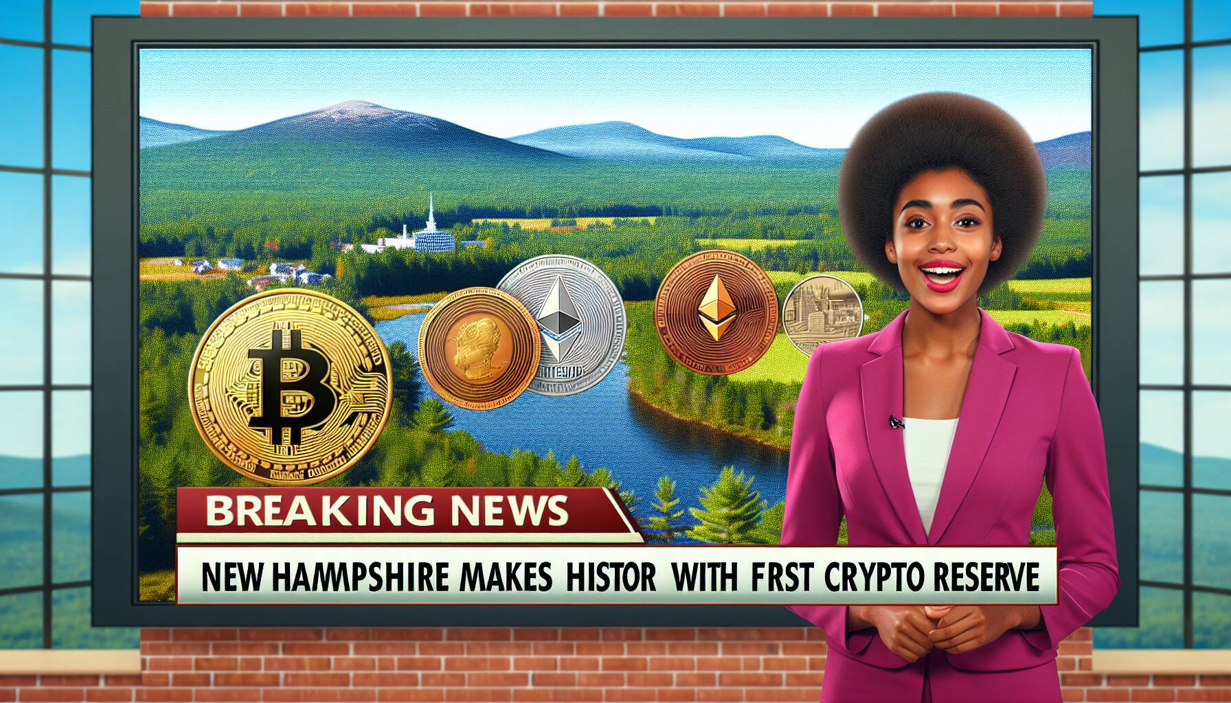 Breaking News: New Hampshire Makes History with First Crypto Reserve