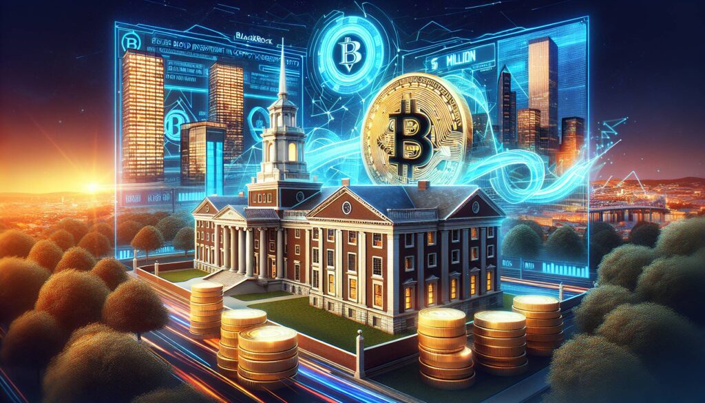 Brown University Makes Bold $5 Million Investment in BlackRock's Bitcoin ETF